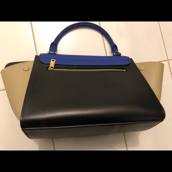 Brand new authentic Celine Trapeze Handbag - Picture 3 of 5